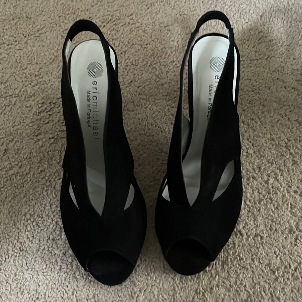 Black heels